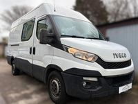 Gebraucht Iveco Daily 126 PS (92 kW) 2016 Weiß Van / Kleinbus