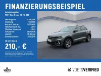 Gebraucht VW T-Roc R-line 150 PS (110 kW) 2025 Grau SUV