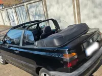 Brugt VW Golf Cabriolet 90 HK (66 kW) 1993 Sort Cabriolet