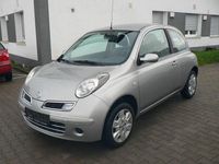 Gebraucht Nissan Micra 65 PS (47 kW) 2008 Silber Kleinwagen