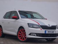 Gebraucht Skoda Fabia Style 110 PS (80 kW) 2016 Weiß Kleinwagen