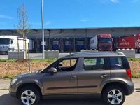 Gebraucht Skoda Yeti GreenLine 105 PS (77 kW) 2012 Braun SUV