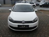 Gebraucht VW Golf VI 80 PS (58 kW) 2009 Weiß Kleinwagen