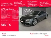 Gebraucht Audi A7 S-Line 299 PS (219 kW) 2023 Daytonagrau perleffekt/daytona Limousine