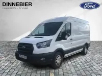 Brugt Ford Transit Trend 131 HK (96 kW) 2023 Hvid Pickup / Ladvogn