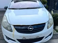 Gebraucht Opel Corsa Edition 90 PS (66 kW) 2008 Weiß Kleinwagen