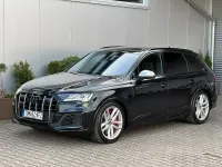 Gebraucht Audi SQ7 Sport 435 PS (319 kW) 2019 Schwarz SUV