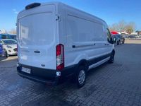 Gebraucht Ford E-Transit Trend 135 kW (184 PS) 2022 Frostweiß Van
