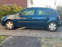 Gebraucht Renault Clio II 75 PS (55 kW) 2003 Blau Kleinwagen