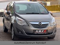 Gebraucht Opel Meriva Innovation 110 PS (80 kW) 2010 Grau Van / Kleinbus