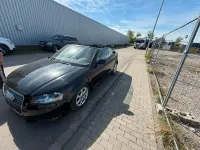 Gebraucht Audi A3 Cabriolet 102 PS (75 kW) 2008 Schwarz Cabrio