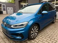 Gebraucht VW Touran R-line 190 PS (139 kW) 2017 Blau Van / Kleinbus