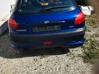 Gebraucht Peugeot 206 Style 75 PS (55 kW) 2002 Blau Limousine