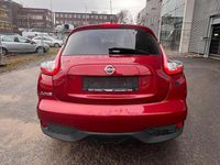 Gebraucht Nissan Juke Acenta 116 PS (85 kW) 2016 New red (m) SUV