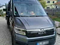 Używany MAN TGE 177 KM (130 kW) 2025 Szary Van
