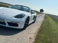 Gebraucht Porsche 718 Boxster 299 PS (219 kW) 2017 Weiß Cabrio
