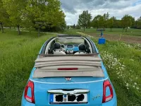 Gebraucht Fiat 500C 69 PS (50 kW) 2019 Blau Cabrio