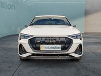 Gebraucht Audi e-tron S-Line 300 kW (408 PS) 2020 Weiß SUV