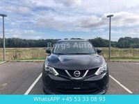 Gebraucht Nissan Qashqai 116 PS (85 kW) 2017 Schwarz SUV