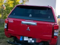 Gebraucht Mitsubishi L200 181 PS (133 kW) 2021 Rot Pickup