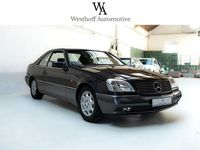Gebraucht Mercedes CL420 279 PS (205 kW) 1996 Blau Coupé