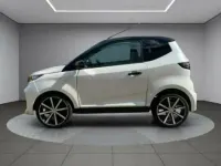Neu Aixam AMBITION GTO 2026 Weiß Kleinwagen