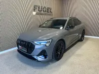 Gebraucht Audi e-tron Sportback S-Line 230 kW (313 PS) 2022 Chronosgrau metallic SUV