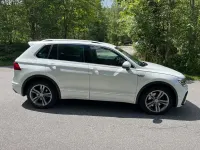 Gebraucht VW Tiguan R-line 239 PS (175 kW) 2018 Weiß SUV