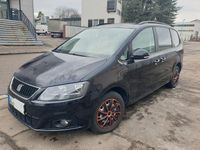 Gebraucht Seat Alhambra Style 140 PS (102 kW) 2012 Schwarz Van / Kleinbus