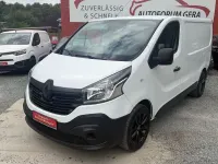 Gebraucht Renault Trafic 121 PS (88 kW) 2017 Weiß Van / Kleinbus