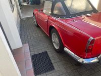 Gebraucht Triumph TR4 110 PS (80 kW) 1963 Rot Cabrio