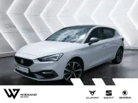 Gebraucht Seat Leon FR 204 PS (150 kW) 2021 Weiß Limousine