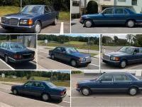 Gebraucht Mercedes 300 SE 188 PS (138 kW) 1989 Blau Limousine