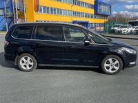 Gebraucht Ford Galaxy Titanium 211 PS (155 kW) 2016 Schwarz Van / Kleinbus