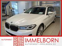 Gebraucht BMW 530e Shadowline 292 PS (214 kW) 2021 Weiß Kombi
