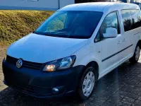 Gebraucht VW Caddy Maxi 140 PS (102 kW) 2014 Weiß Van / Kleinbus