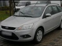 Gebraucht Ford Focus 101 PS (74 kW) 2008 Silber Kombi
