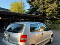 Używany VW Fox 60 KM (44 kW) 2006 Srebrny Hatchback