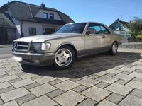Gebraucht Mercedes 420 224 PS (164 kW) 1988 Silber Coupé