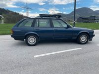 gebraucht BMW 316 E30 iA Touring Lazurblau-metallic