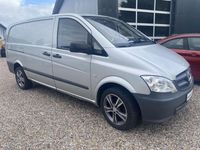 Gebraucht Mercedes Vito 95 PS (69 kW) 2012 Brillantsilber (metallic) Van