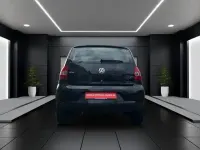 Usata VW Fox 54 CV (39 kW) 2007 Nero Utilitaria