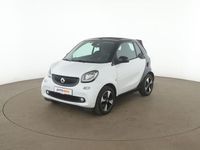 Gebraucht Smart ForTwo Cabrio 71 PS (52 kW) 2019 Weiß Cabrio
