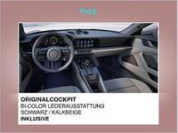 Neu Porsche 911 Turbo S 711 PS (522 kW) 2025 Beige (frozenberrymetallic) Coupé