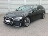 Używany Audi A6 S-Line 367 KM (269 kW) 2021 Czarny Kombi
