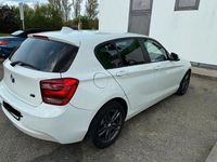 Gebraucht BMW 114 150 PS (110 kW) 2012 Weiß Kleinwagen