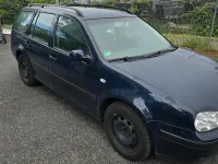 Gebraucht VW Golf IV 75 PS (55 kW) 2005 Blau Kombi