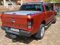 Gebraucht Ford Ranger Wildtrack 200 PS (147 kW) 2014 Orange metallic Pickup