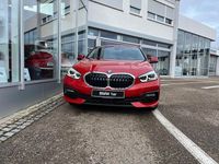 Gebraucht BMW 116 109 PS (80 kW) 2021 Rot Kleinwagen