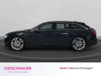 Gebraucht Audi S6 Ambiente 344 PS (253 kW) 2022 Blau Kombi